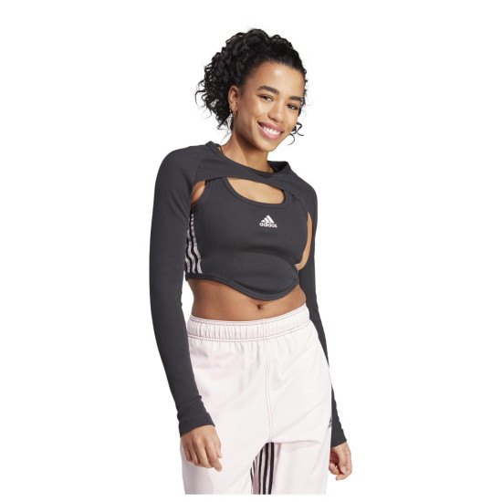 Adidas Γυναικεία αμάνικη μπλούζα Dance 2in1 Top